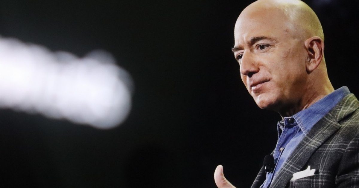 OpenGraph Image for Market Watch: Bezos back in business with £4.7bn AI start-up