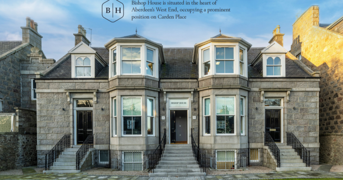 OpenGraph Image for Stunning West End office building Bishop House hits market for £2million