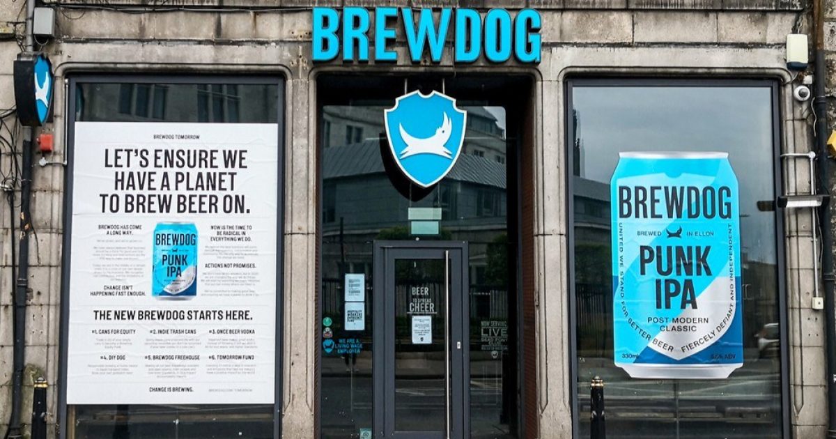 OpenGraph Image for BrewDog to shut 10 UK bars - including flagship Gallowgate pub