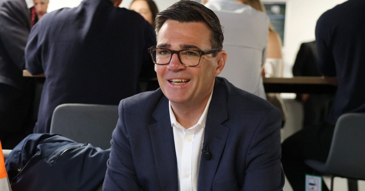 OpenGraph Image for Burnham urged Scotland to adopt regional mayor model