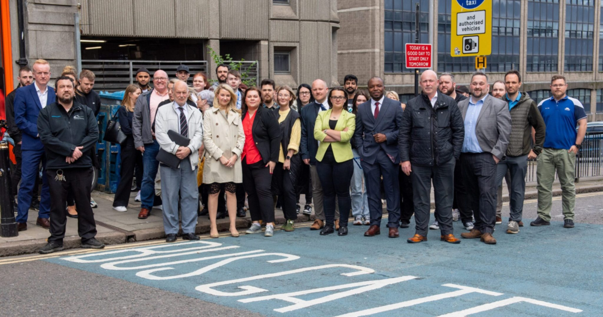 OpenGraph Image for Aberdeen menswear mainstay offers to help fund bus gate legal challenge