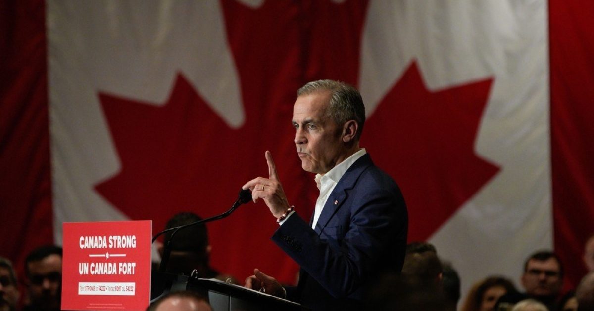 OpenGraph Image for Carney vows Canada will deal with Trump 'on our terms'