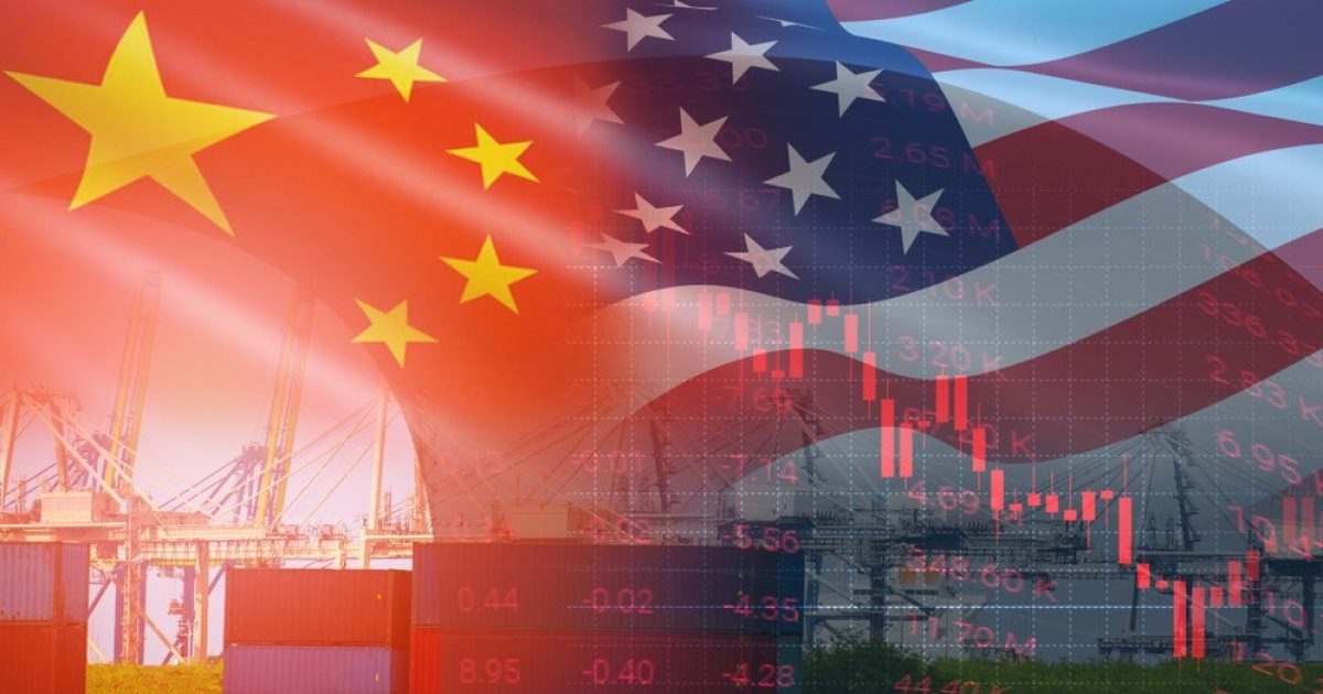 OpenGraph Image for Trade war escalates as Trump hits China with 104% tariffs
