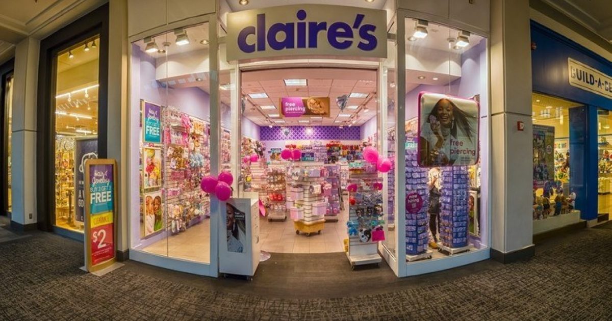 OpenGraph Image for Aberdeen stores at risk as Claire's falls into administration