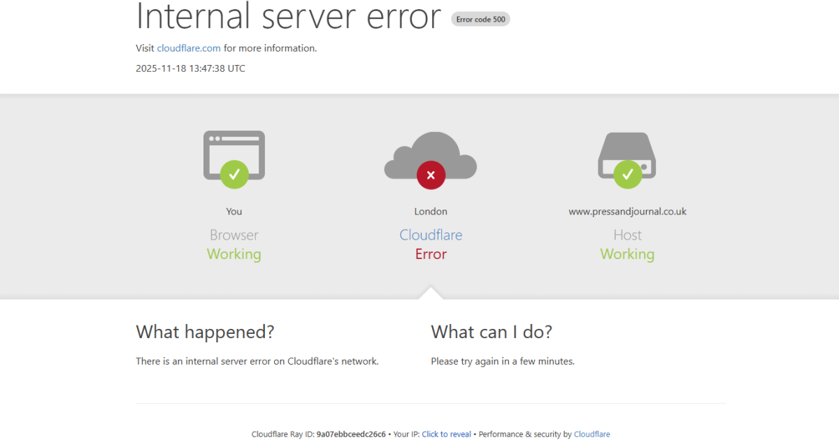 OpenGraph Image for Cloudflare apologises after outage affects ChatGPT and X