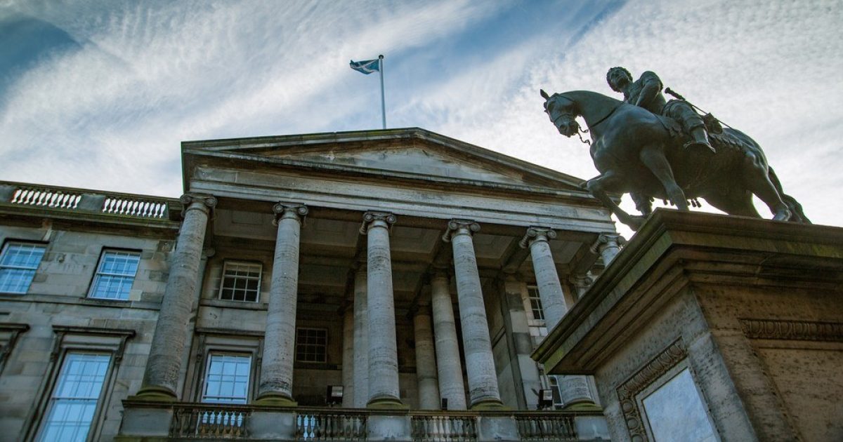 OpenGraph Image for Judge to consider ruling following bus gates Court of Session hearing