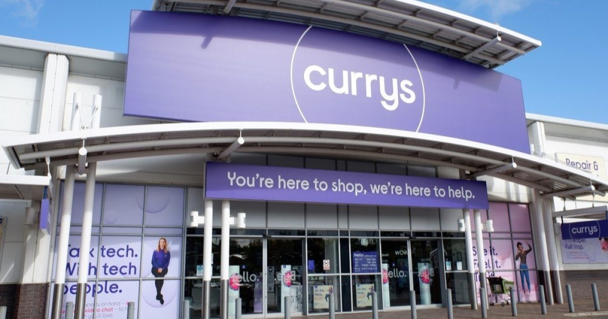 OpenGraph Image for Market Watch: Currys boss warns of mobile and laptop price increases