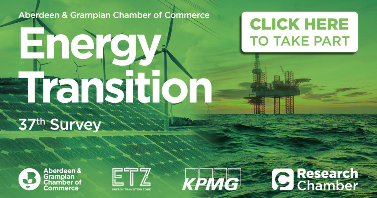 OpenGraph Image for Chamber launches Energy Transition survey at pivotal moment for offshore sector
