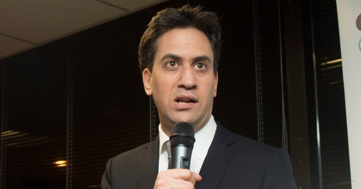 OpenGraph Image for Equinor boss warns Miliband blocking North Sea projects will hurt UK's reputation