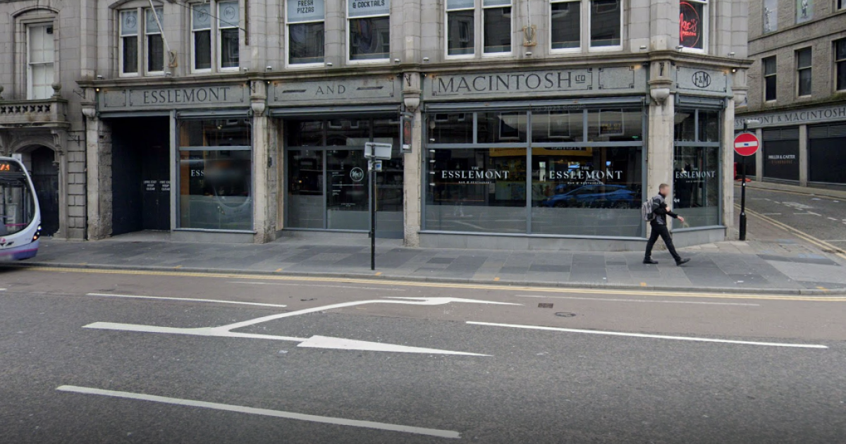 OpenGraph Image for Dropping footfall highlighted as Esslemont restaurant closure announced