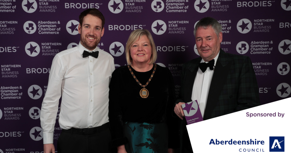 OpenGraph Image for Northern Stars 2023 winner spotlight: Schoolhill Hydraulic Engineering Ltd