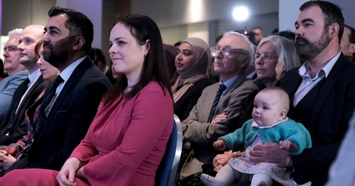 OpenGraph Image for Kate Forbes to stand down to focus on family life