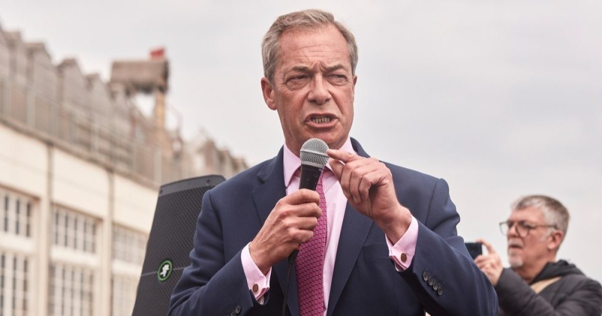 OpenGraph Image for Swinney fears Farage will be next prime minister