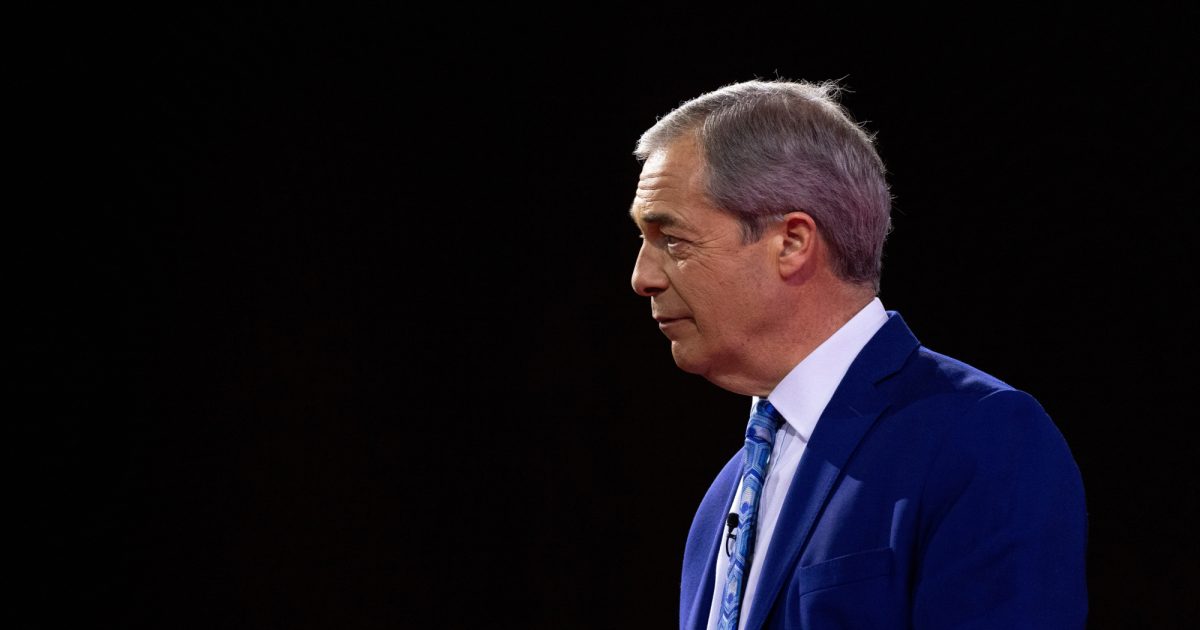OpenGraph Image for Farage dismisses claims of a donation from Elon Musk
