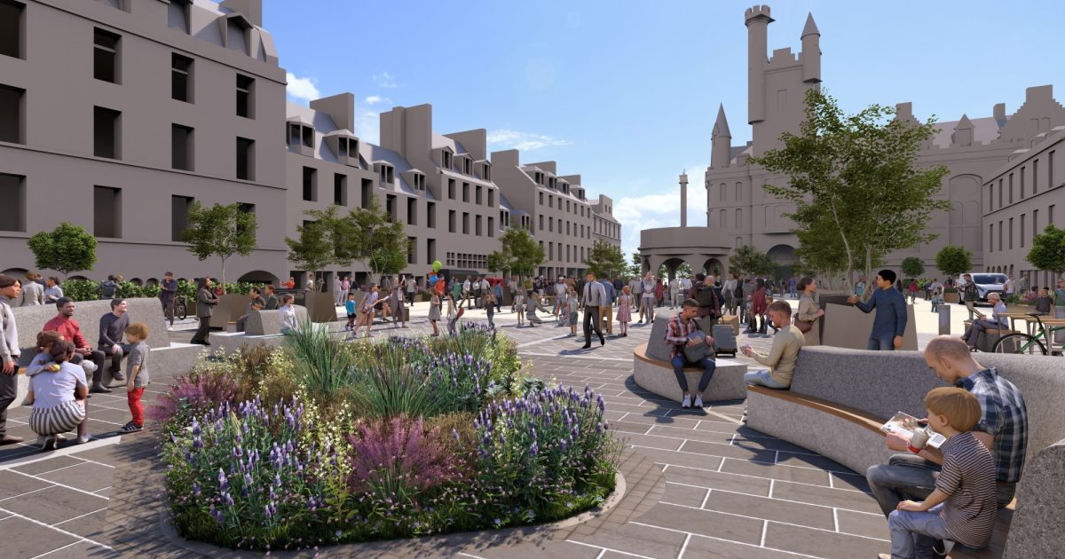 OpenGraph Image for Stunning new images reveal Castlegate transformation plans