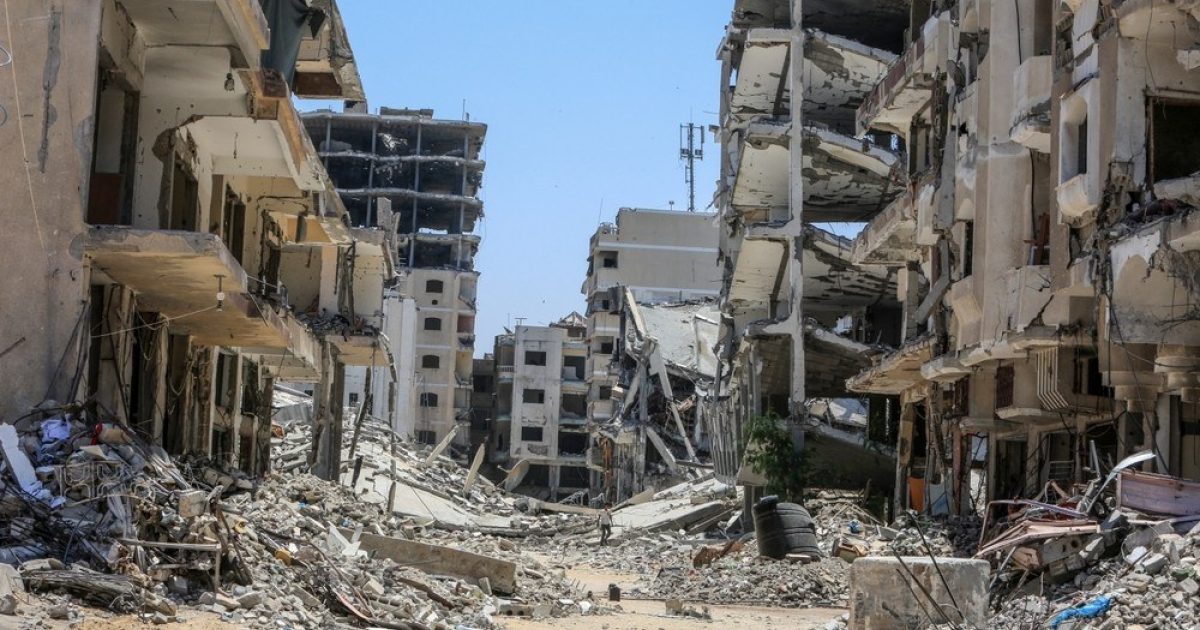 OpenGraph Image for Trump announces Gaza peace deal to disarm Hamas