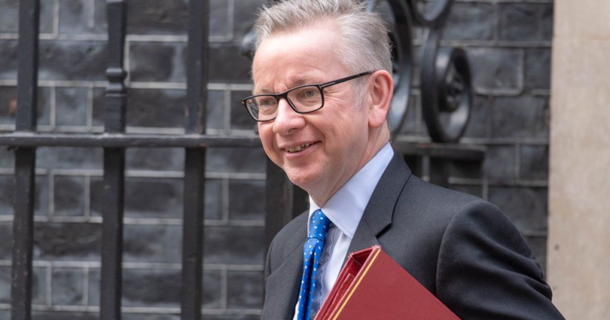 OpenGraph Image for Lord Gove of Torry: Michael Gove reveals House of Lords title