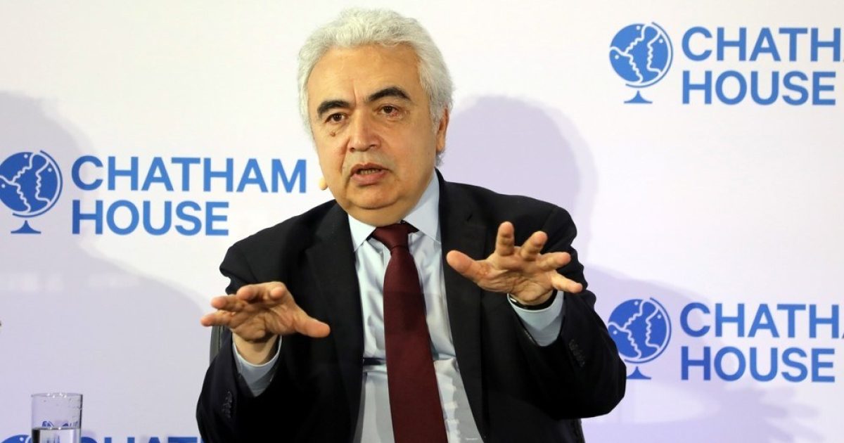 OpenGraph Image for IEA director says oil and gas investment key for global energy security