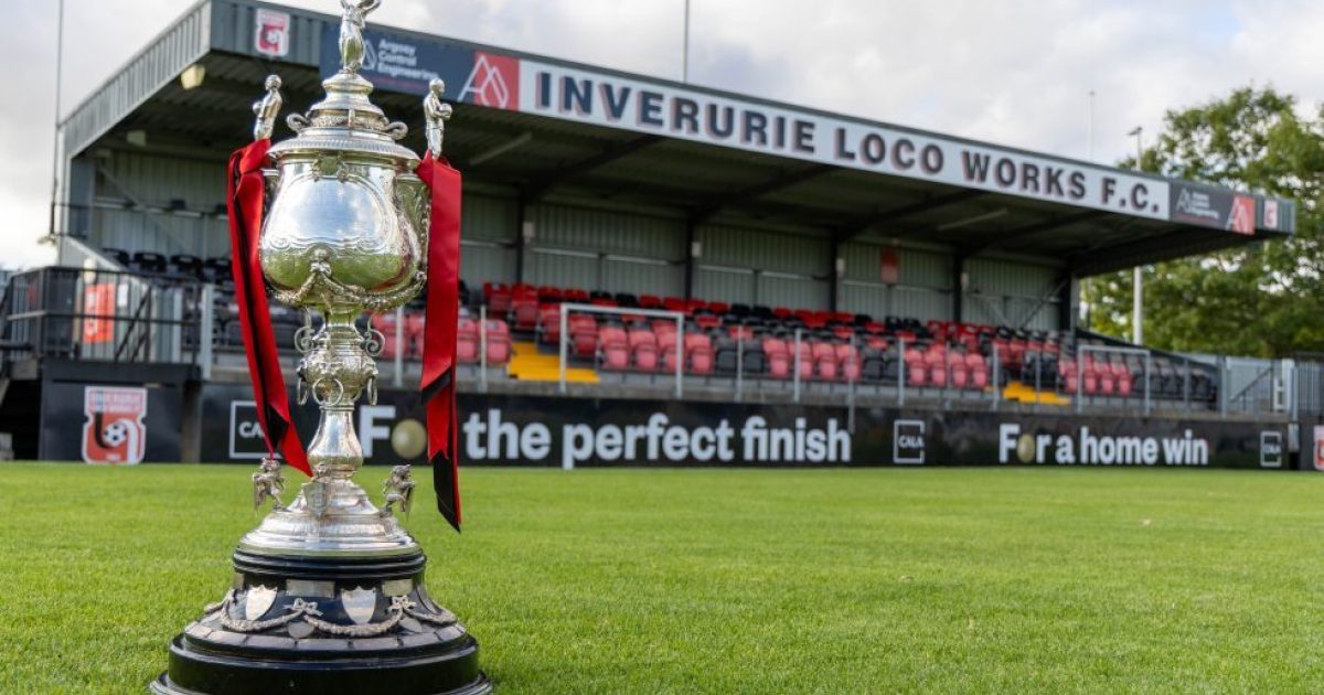 OpenGraph Image for Inverurie Locos reveal plans for new stadium and retail park