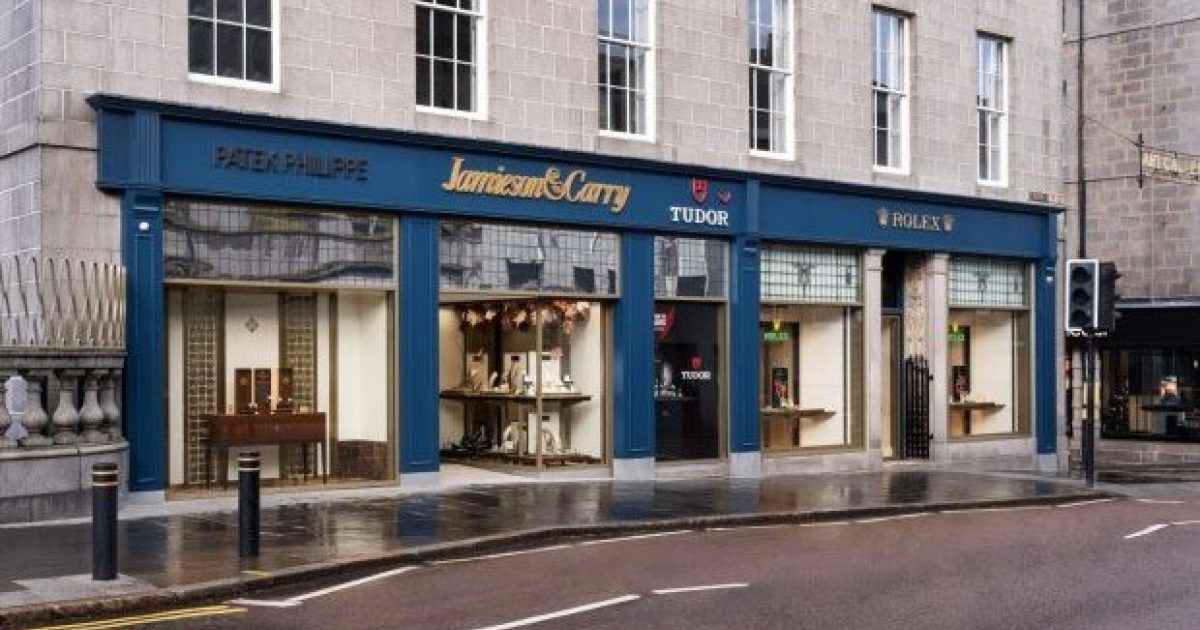 OpenGraph Image for Historic jeweller opens doors to new showroom in Aberdeen as part of £4.5million investment in city centre presence
