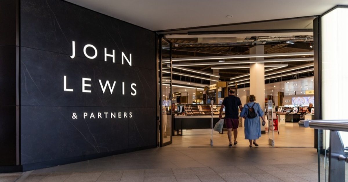 OpenGraph Image for Market Watch: John Lewis boss upbeat despite first half losses