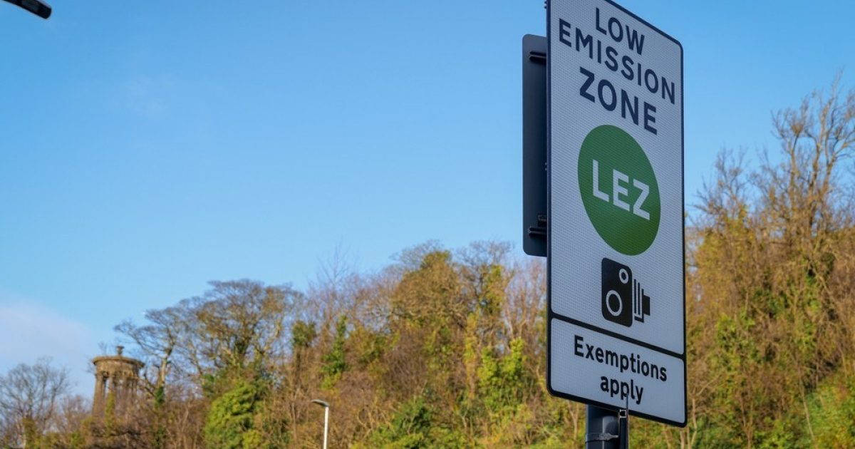 OpenGraph Image for More than £500,000 of Aberdeen LEZ fines still unpaid