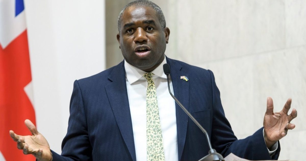 OpenGraph Image for Lammy in hot water over failed fishing trip with US vice president