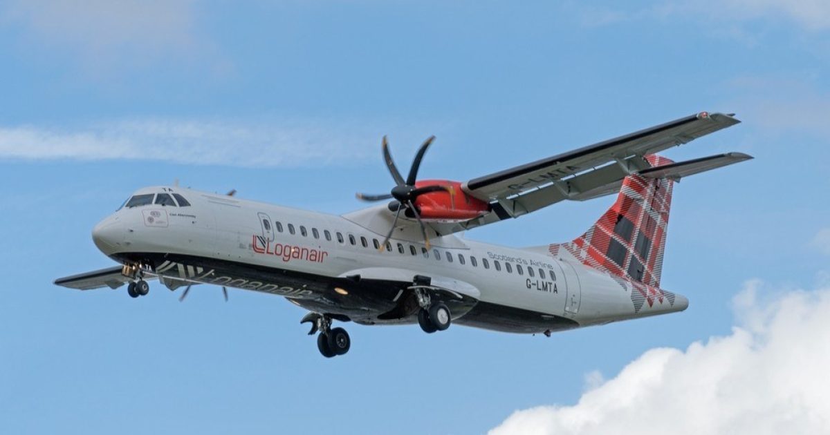 OpenGraph Image for Loganair introduces 'rescue fare' to ease impact of Eastern Airways collapse