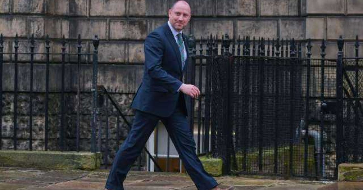 OpenGraph Image for Neil Gray apologises for only using chauffeur-driven ministerial car to attend Dons games