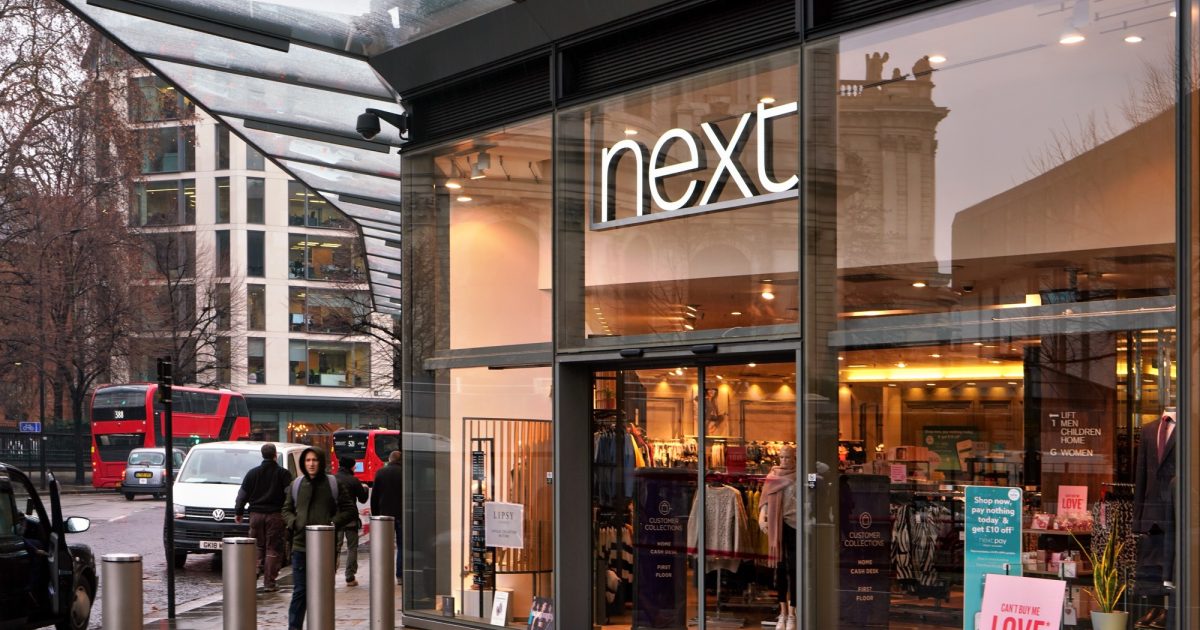 OpenGraph Image for Market Watch: Next warns of price rises due to budget wage bill