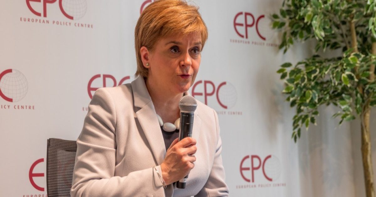 OpenGraph Image for Sturgeon sparks angry reaction over Salmond story leak claim