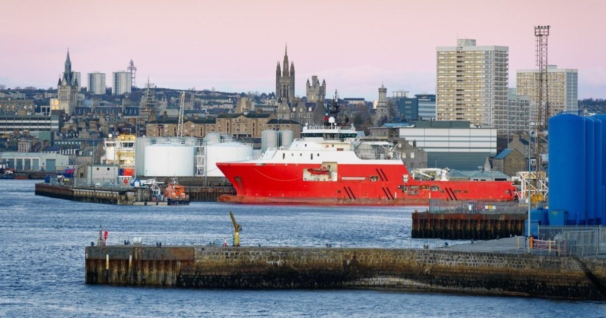 OpenGraph Image for Port of Aberdeen to cut jobs due to North Sea activity decline