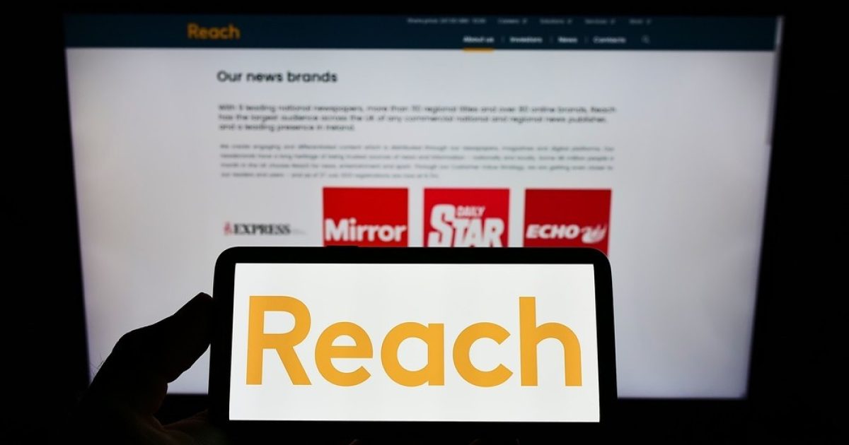 OpenGraph Image for Market Watch: Reach plc set to introduce paywalls as it embarks on 'new chapter' to drive growth