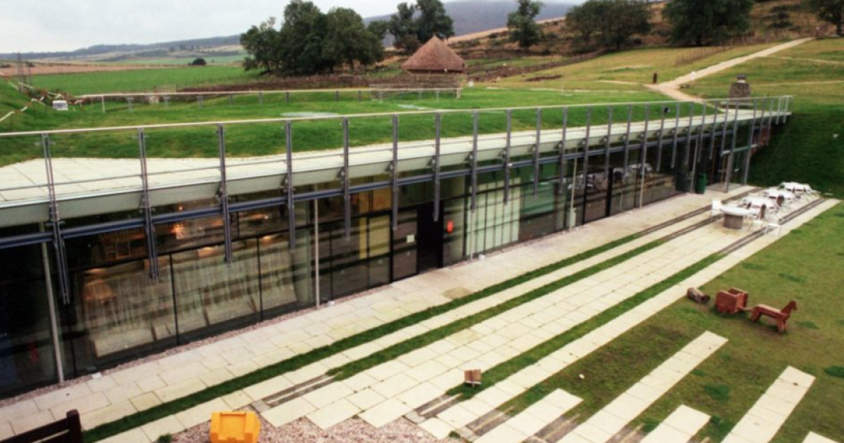 OpenGraph Image for Failed £4m visitor centre on sale for just £150,000