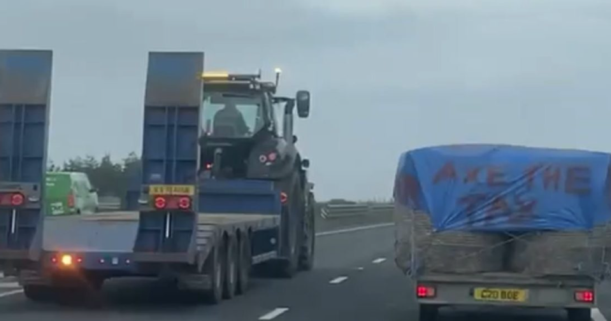 OpenGraph Image for Drivers slow to 10mph in A90 fuel protest