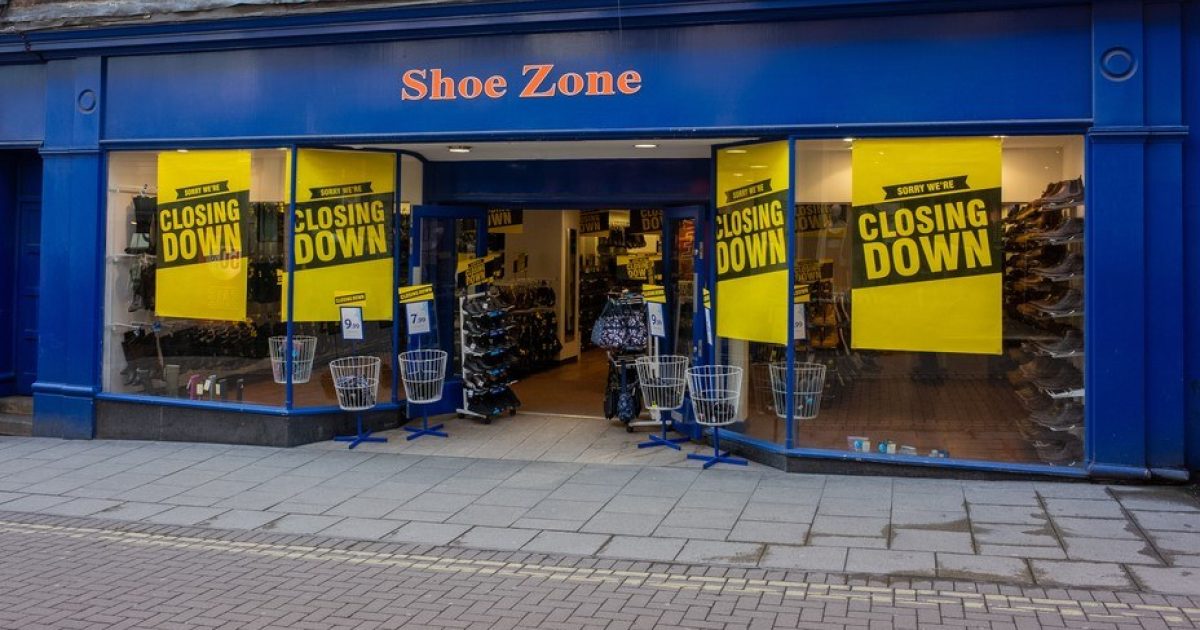 OpenGraph Image for North-east Shoe Zone store at risk of closing as firm slams Budget impact