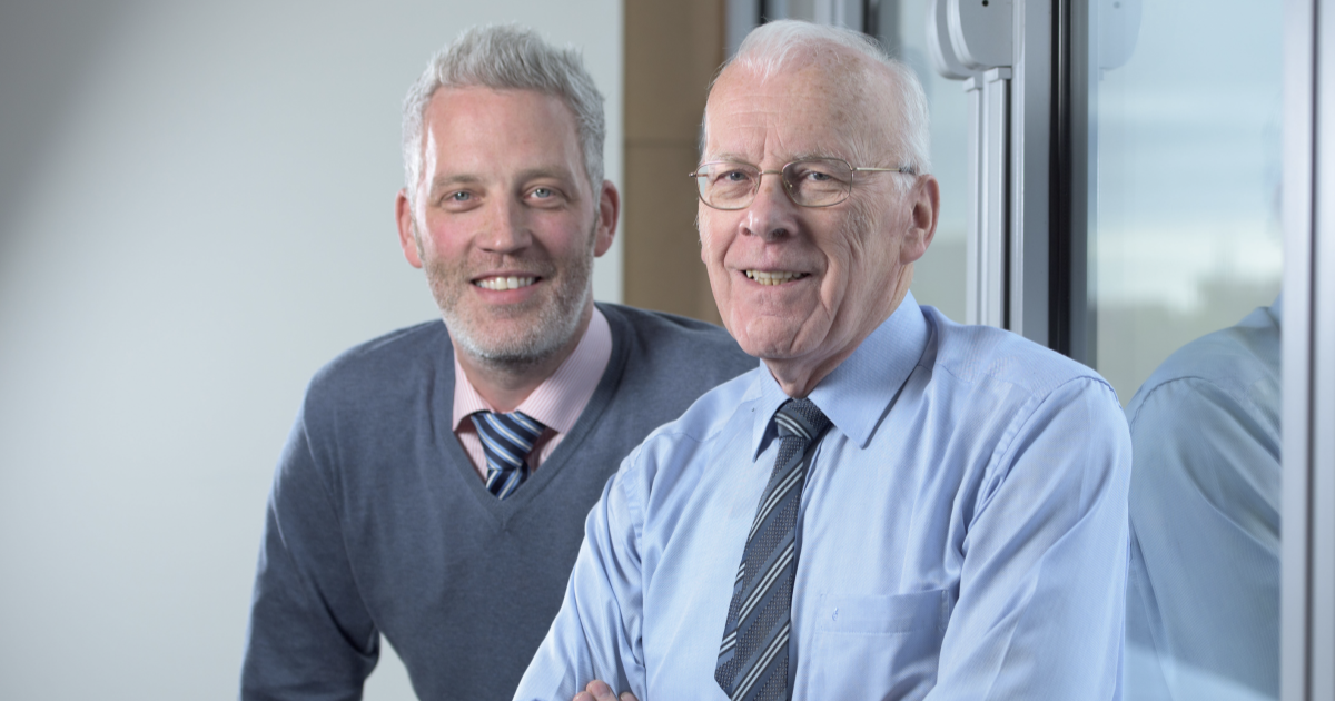 OpenGraph Image for Sir Ian Wood stepping back from chair role at foundation