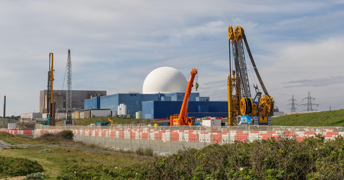 OpenGraph Image for Market Watch: FirstGroup goes nuclear with Sizewell C transportation contract