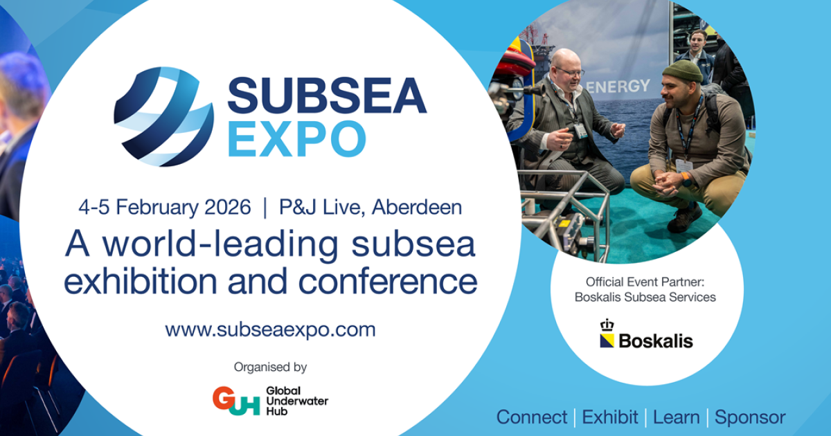 OpenGraph Image for AGCC team at Stand 78 at Subsea Expo