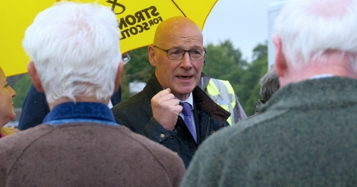 OpenGraph Image for Swinney warns MSPs not to 'play right into hands of Elon Musk' in Budget vote