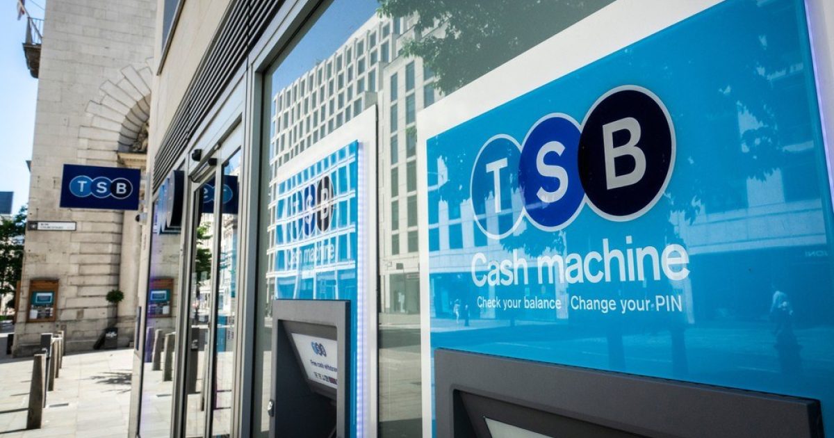 OpenGraph Image for TSB owner announces £2.65bn sale to Santander