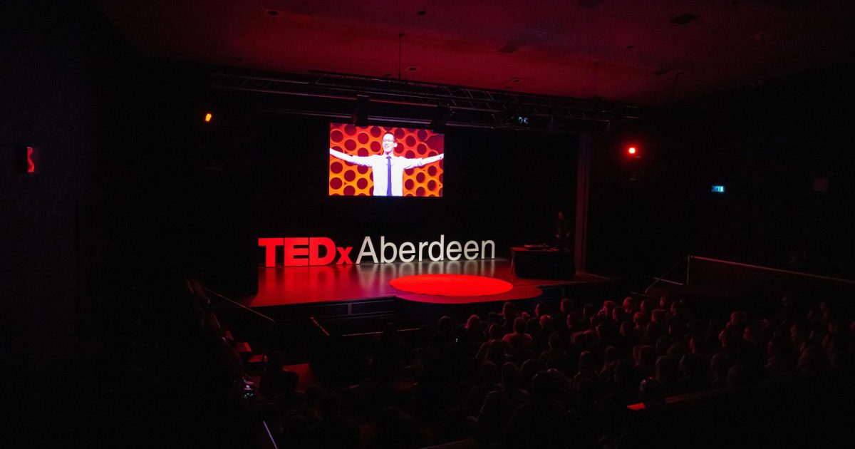 OpenGraph Image for Last tickets remaining for TEDxAberdeen