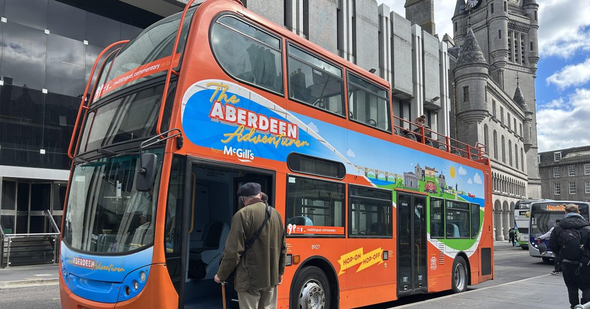 OpenGraph Image for Rediscover Granite City with the Aberdeen Adventurer this Bank Holiday