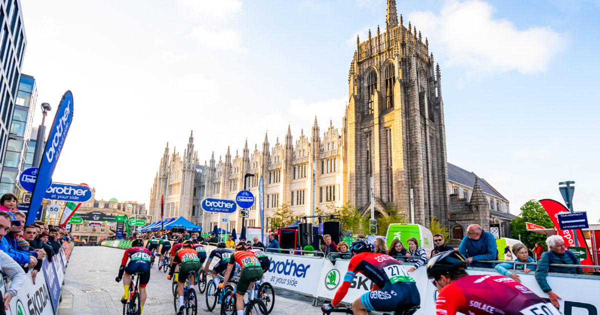 OpenGraph Image for The Tour of Britain returns to Aberdeen this weekend