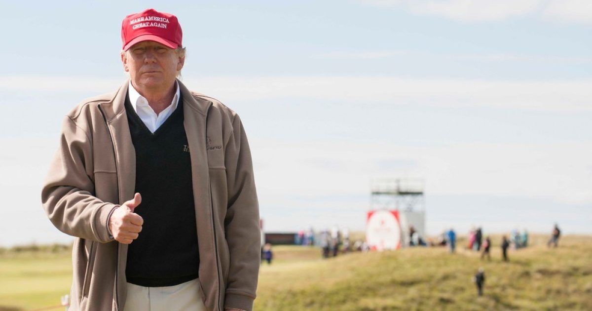 OpenGraph Image for Trump to fly into Scotland today ahead of North-east visit