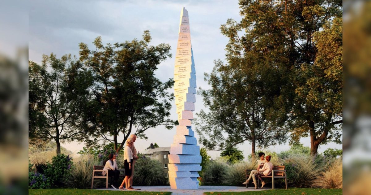 OpenGraph Image for Aberdeen park set for £100k Covid memorial