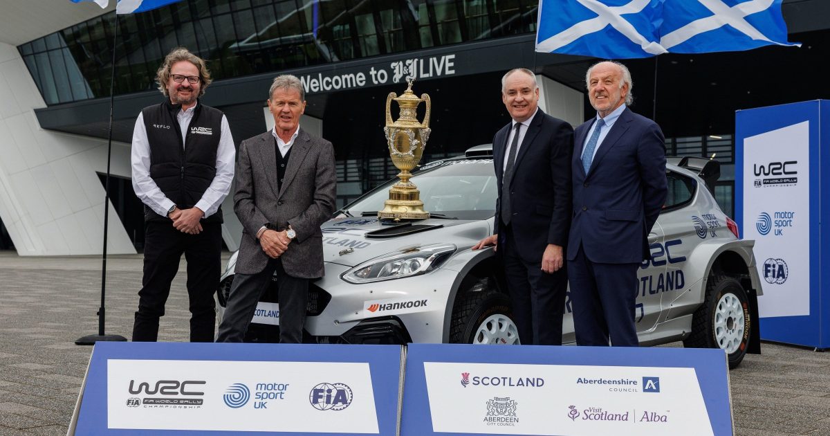 OpenGraph Image for World Rally Championship to return to the UK with Rally Scotland from 2027