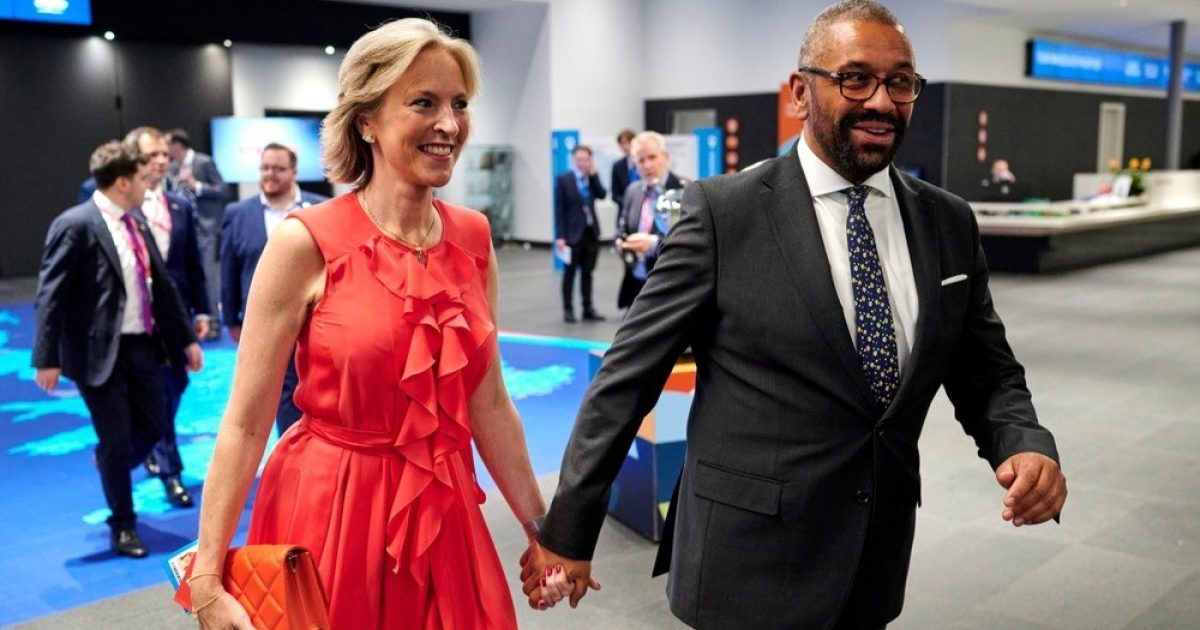 OpenGraph Image for James Cleverly in pole position for Tory leadership race