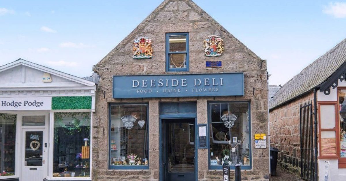 OpenGraph Image for Deeside Deli with Royal Warrant hits the market