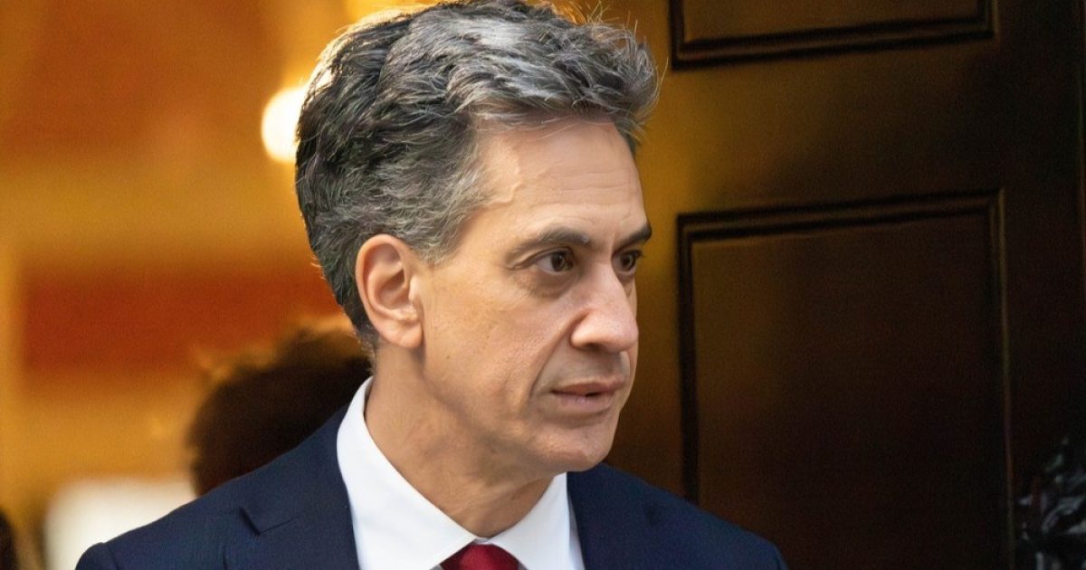 OpenGraph Image for Miliband's hostility could have Thatcher-esque impact on North Sea, warns activist